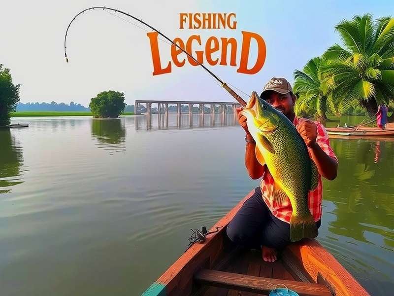 Godavari River Fishing Scene
